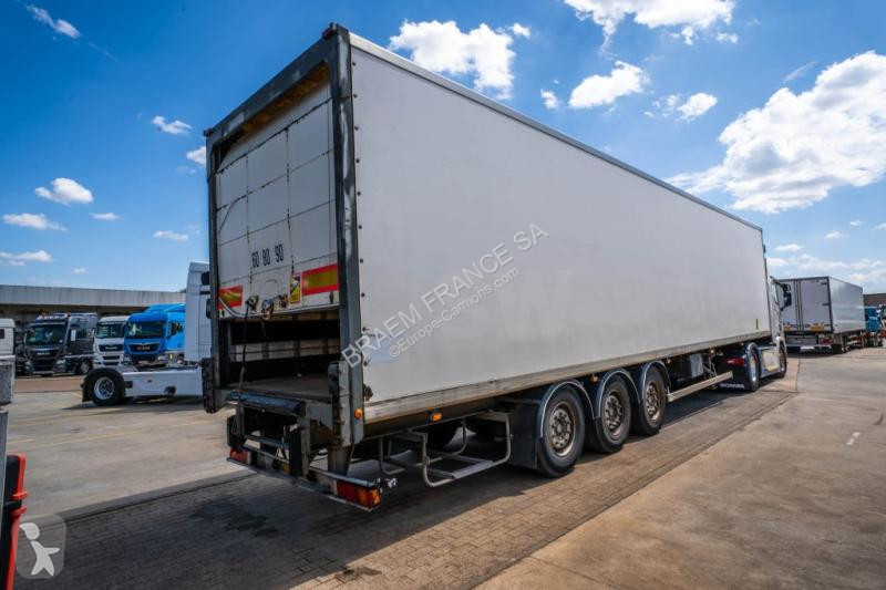 Semi remorque Samro  S338D HPF+ PORTE FIT