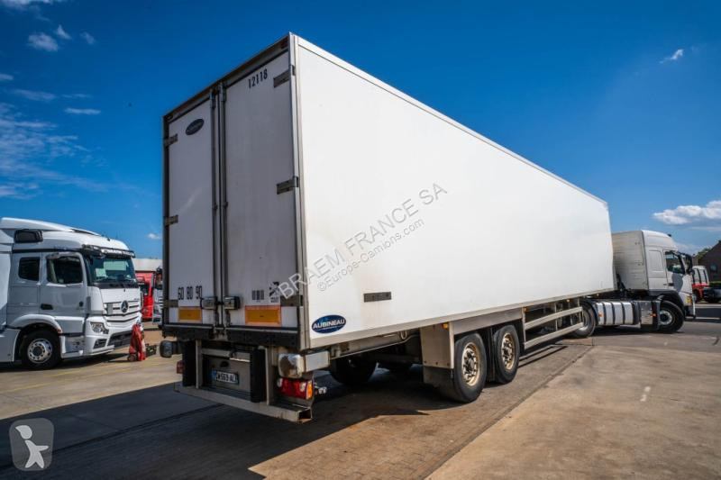 Semitrailer Lecitrailer  AUBINEAU+CARRIER...