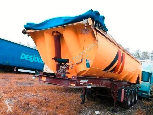 Návěs Benalu Alukipper ca. 24 cubic*Blattfederung*