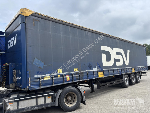 Sættevogn Schmitz Cargobull Semitrailer...