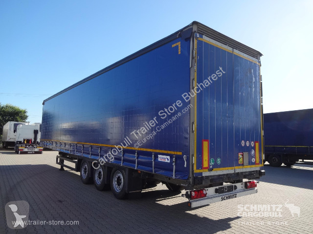 Oplegger Schmitz Cargobull Curtainsider Varios