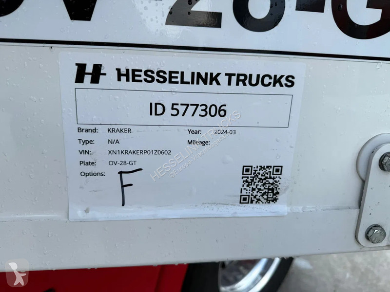 Semiremorca Kraker trailers Koel / Walkingfloor...