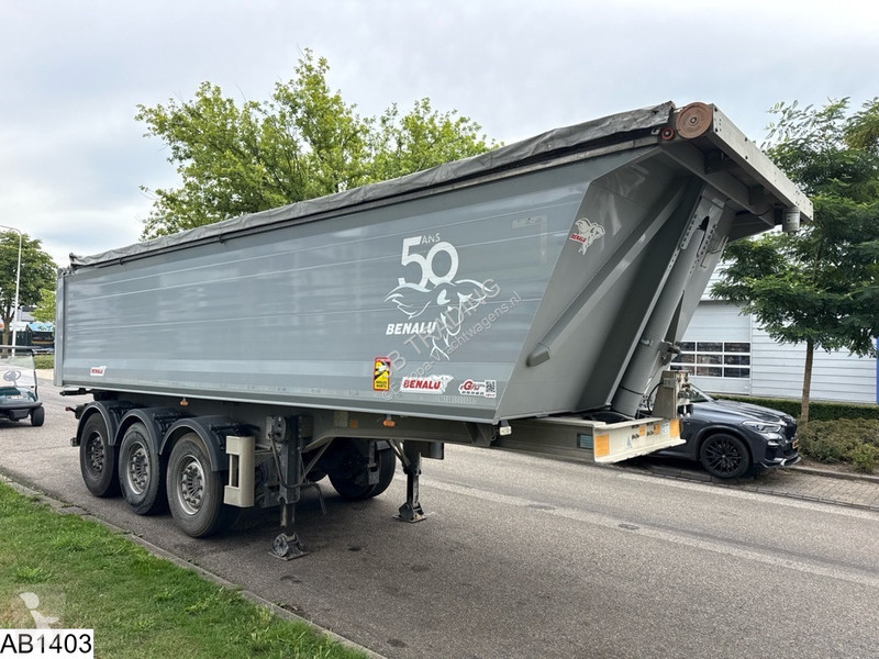 Oplegger Benalu kipper 34 M3