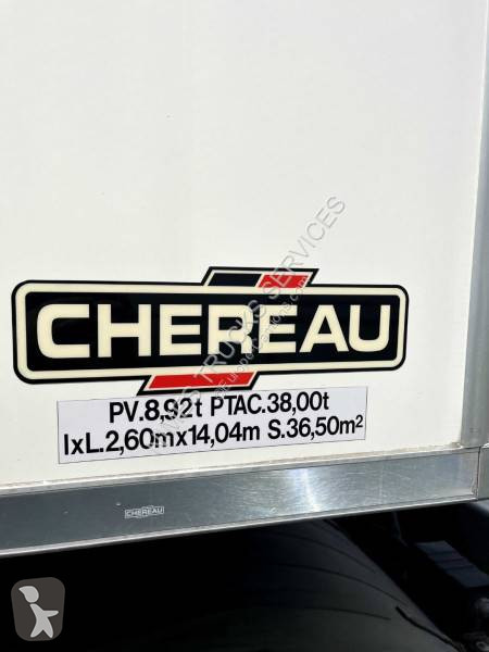 Semirimorchio Chereau INOGAM