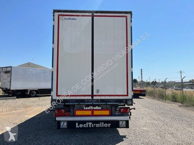 Semirimorchio Lecitrailer tauliner  xl