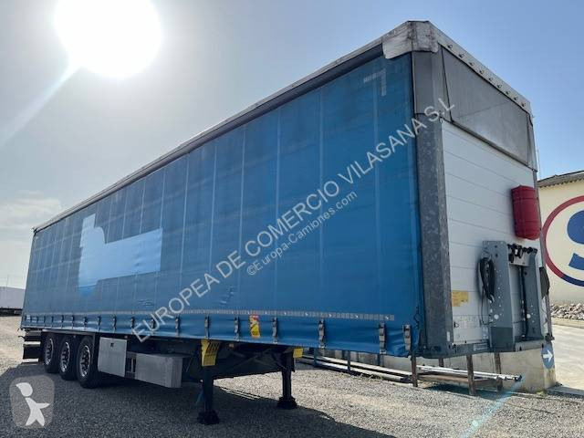 Semitrailer Schmitz Cargobull TAULINER XL