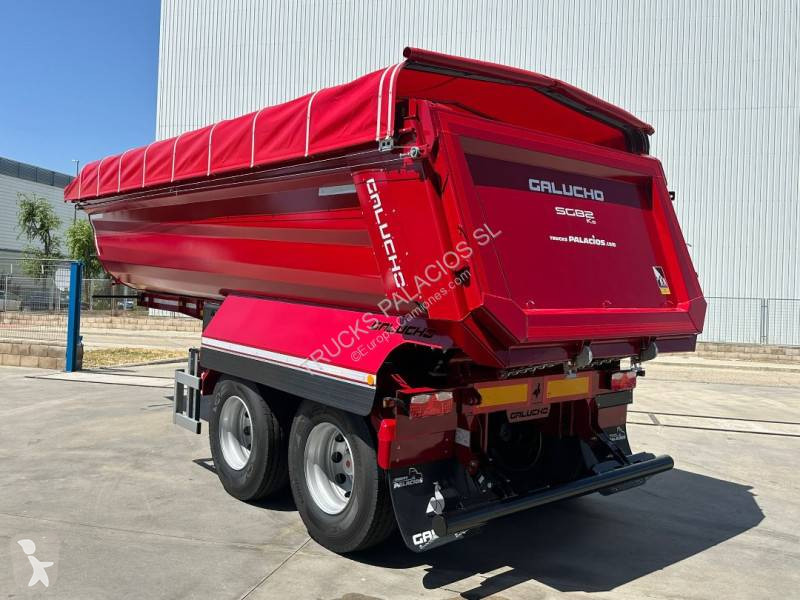 Semiremorca Galucho SGB2 18M3 K8