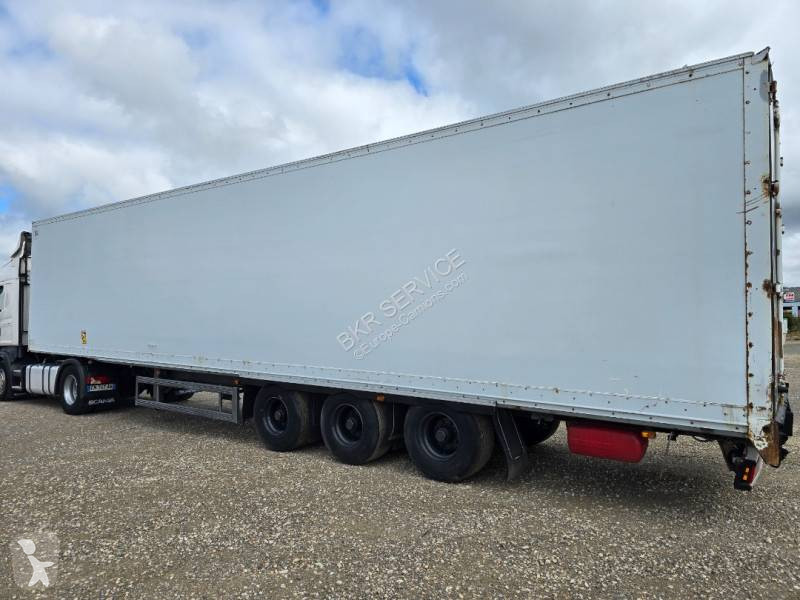 Semitrailer Frejat