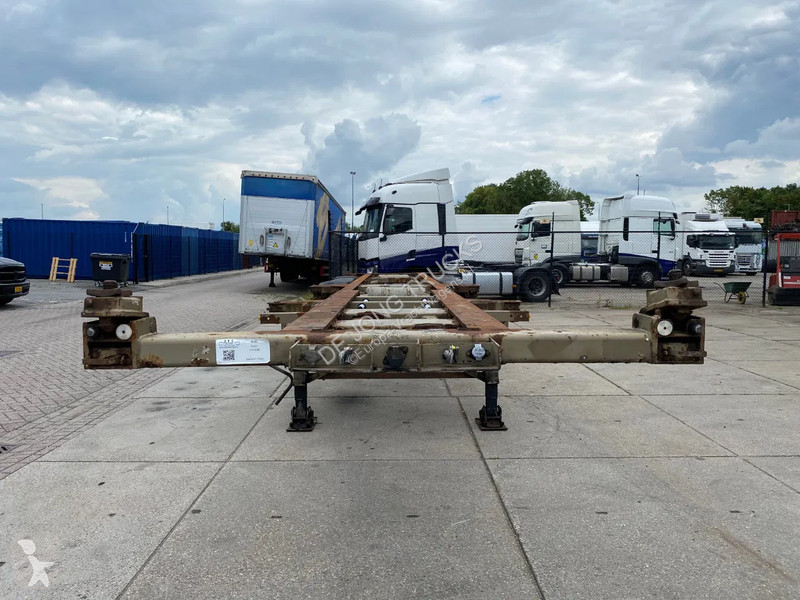 Semiremorca Pacton 40 FT Container Chassis /...
