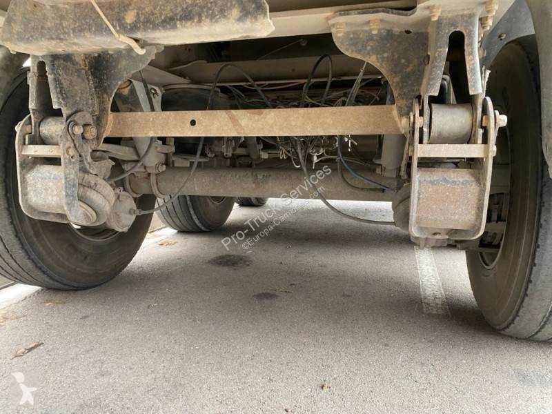 Semitrailer Leciñena