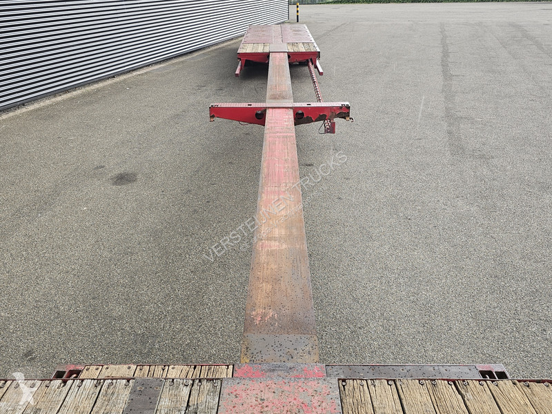 Semitrailer Nooteboom -58-04V / 2 x EXTENDABLE...