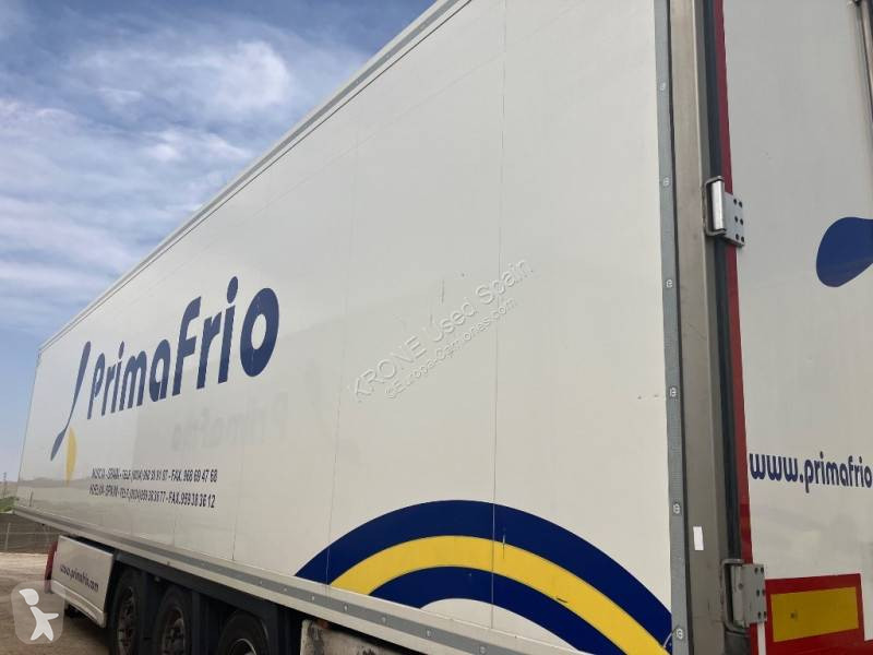 Semitrailer Krone