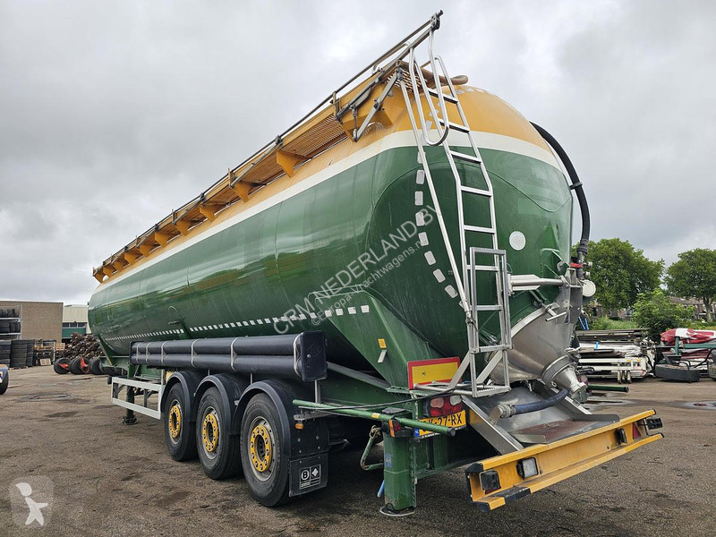Oplegger Feldbinder KIP 63.3 |ALUMINIUM TIPPER...