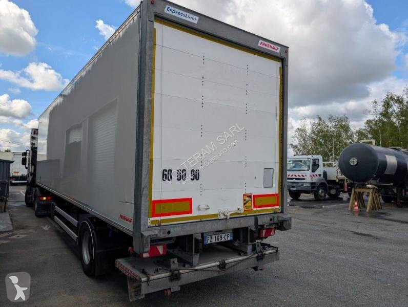 Semi remorque Fruehauf CITY