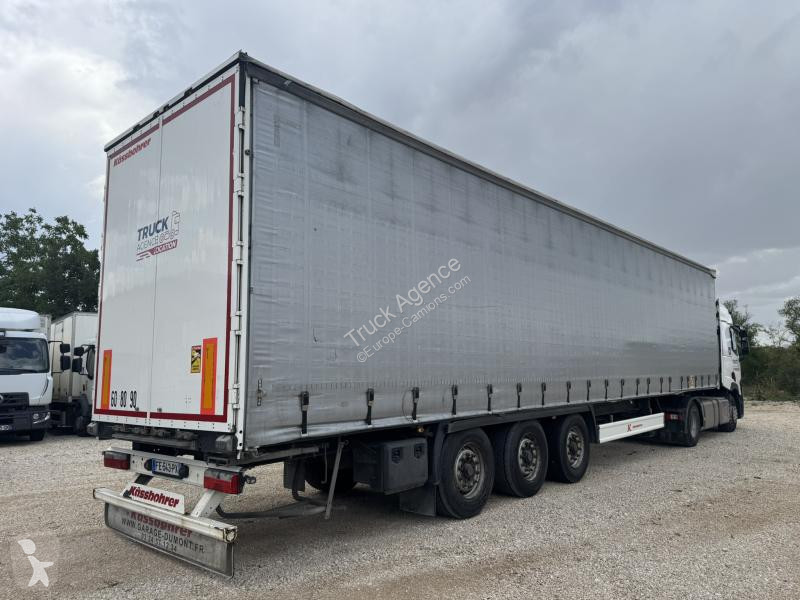 Semitrailer Kässbohrer