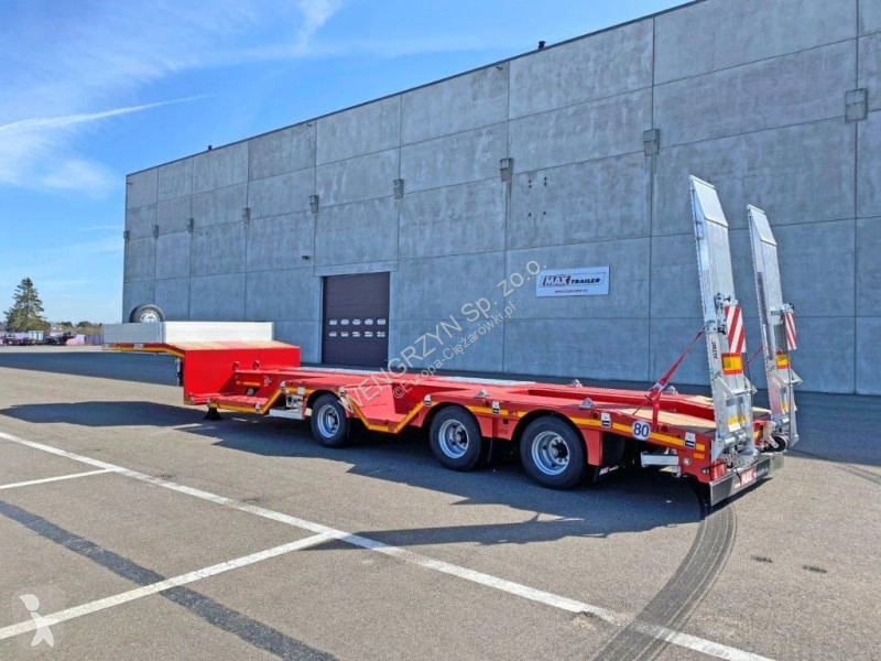Semiremorca MAX Trailer 3 osiowe semi...
