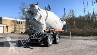 نصف مقطورة Euromix
