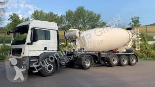 Semirimorchio Euromix 12m³ Betonmischer-Auflieger