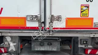 Semitrailer Fruehauf FST 4 FC Mit Carrier Vic...