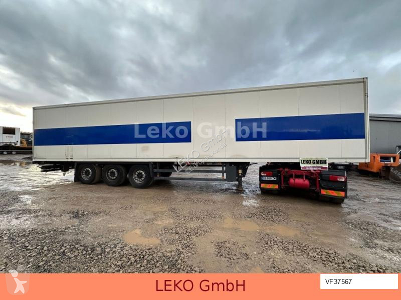 Semitrailer Schmitz Cargobull SKO24