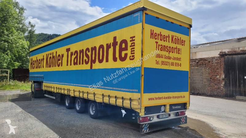 Semitrailer Schröder ST 11/24 Getränkejumbo...