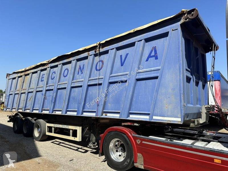 نصف مقطورة TecnoKar Trailers