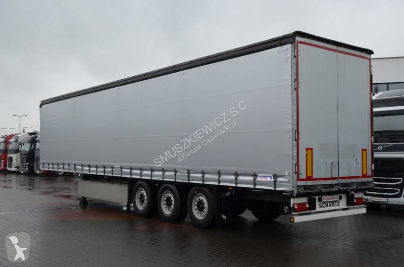 Semi remorque Schmitz Cargobull 09.2018 OŚ...
