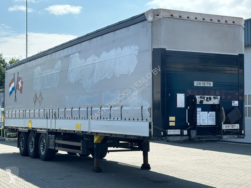 Oplegger Schmitz Cargobull Schuifzeil met...