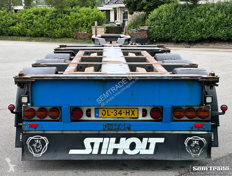 Semiremorca Pacton TXC.343.KB FRONT+MIDDLE+BACK...