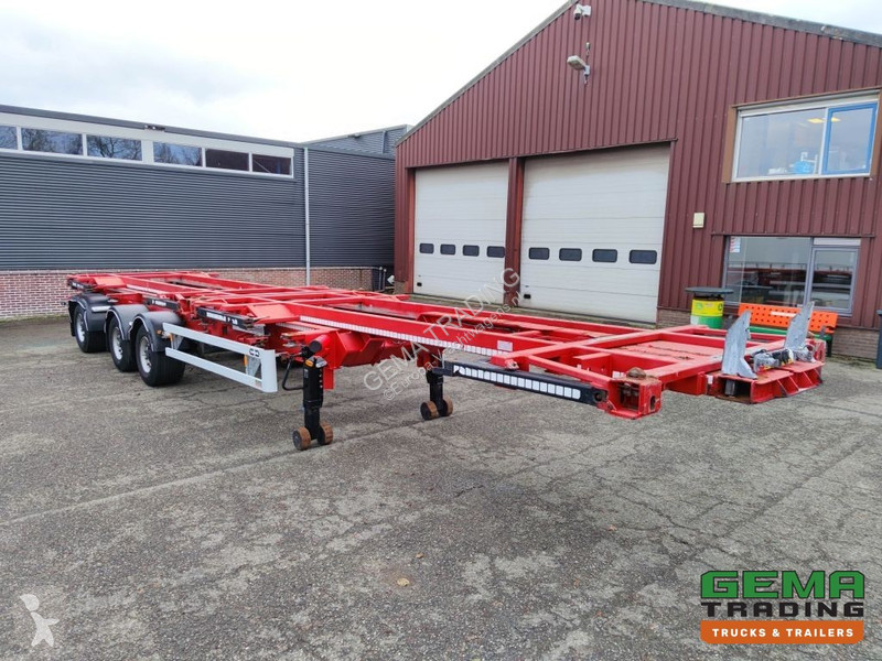 Semiremorca Van Hool A3C002 StuurasAs - 2x 20FT...