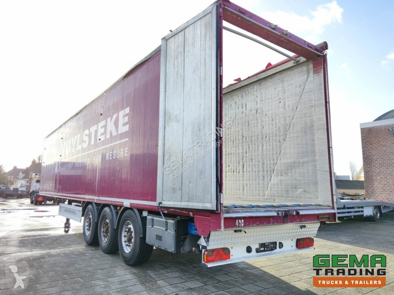 Semiremorca Kraker trailers CF-Z 200ZL 92m³...