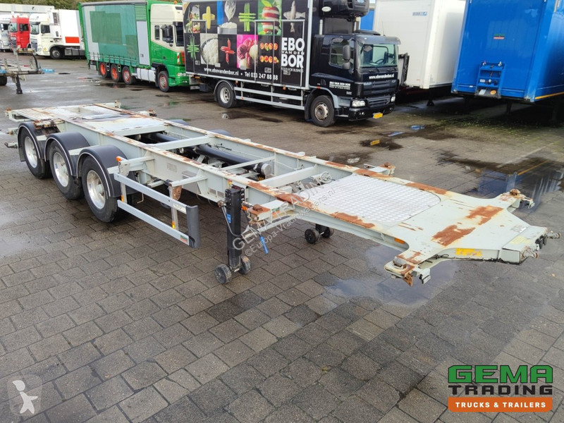 Oplegger Burg BPO 12 27 3-Assen BPW...