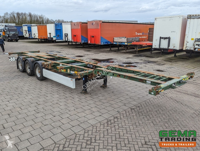Semitrailer Krone 27 3-Assen BPW RearSlider -...
