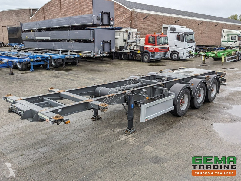 Semiremorca Burg BPO 12-27 3-Assen BPW ADR...