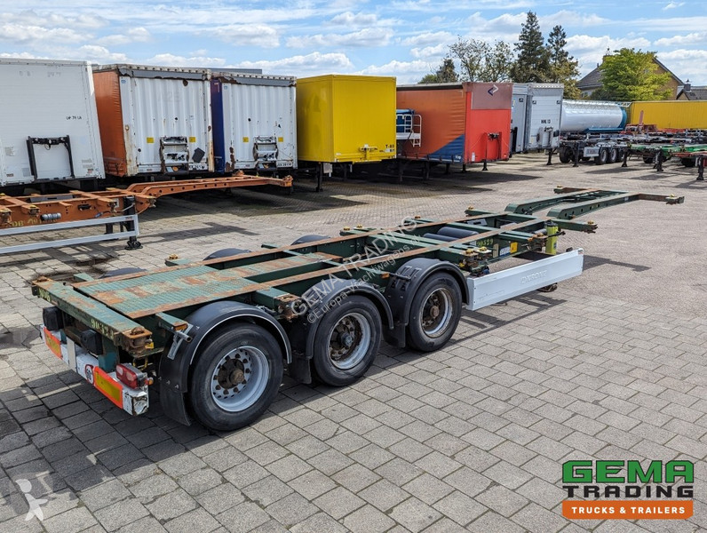 Semitrailer Krone 27 3-Assen BPW RearSlider -...