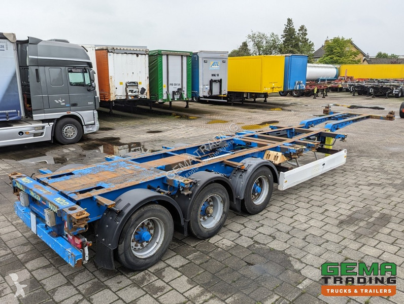 Semitrailer Krone 27 3-Assen BPW DrumBrakes -...