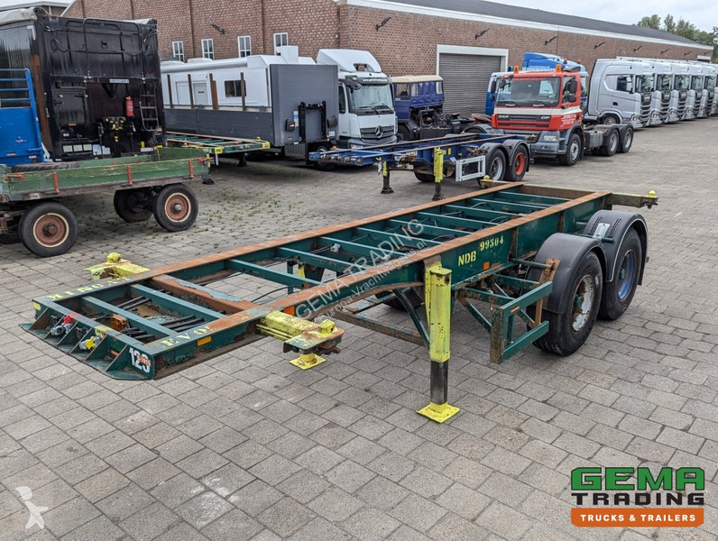 Semiremorca Flandria OP CC 2A 2-Assen ROR...