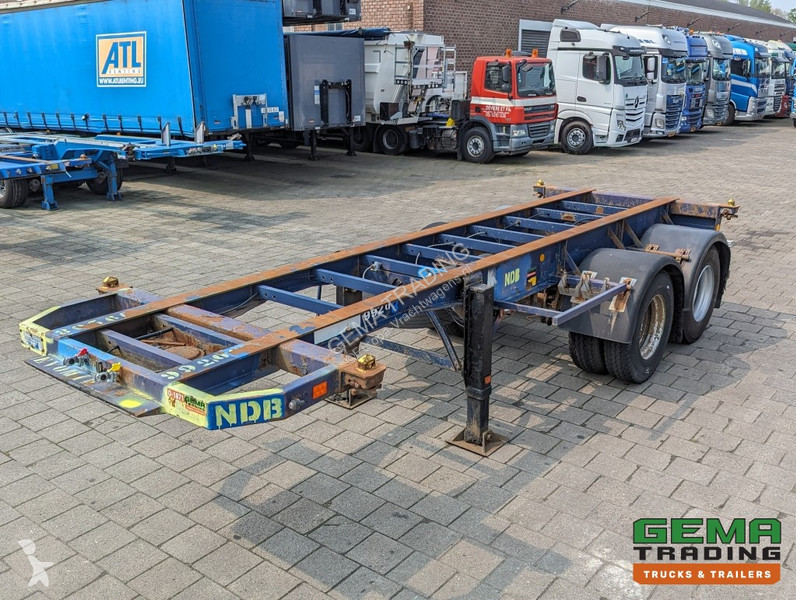 Semiremorca Flandria OP 20V 2A 2-Assen ROR -...