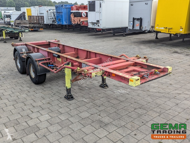 Semiremorca  SD-901M 20FT 2-Assen ROR...