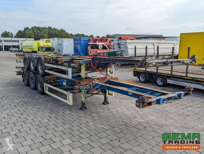 Semitrailer Krone 3-Assen BPW DrumBrakes - All...