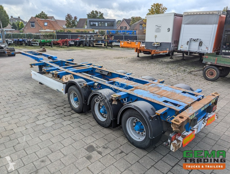 Semitrailer Krone 27 3-Assen BPW Drumbrakes -...