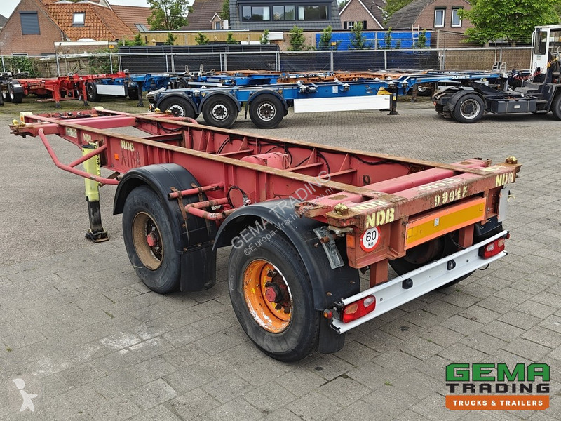 Semiremorca  SD-901M 2-Assen ROR DrumBrakes -...
