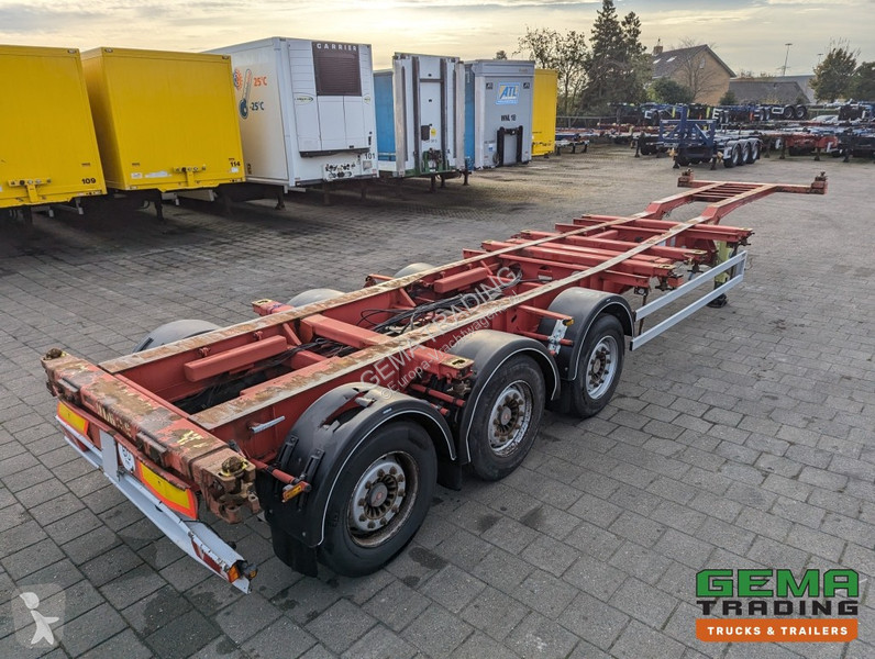 Semiremorca Tirsan Maxima CS 3-Assen SAF ADR...