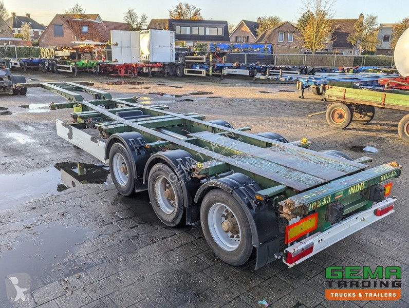 Semiremorca Krone 27 3-Assen BPW Backslider -...