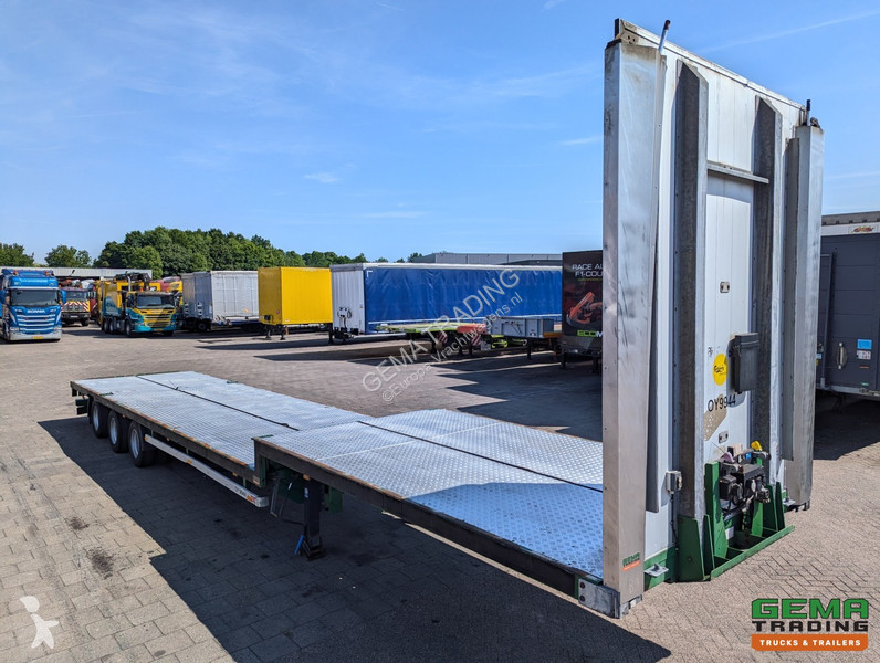 Semitrailer Pacton SXD3 3-Axles - Semi Low...