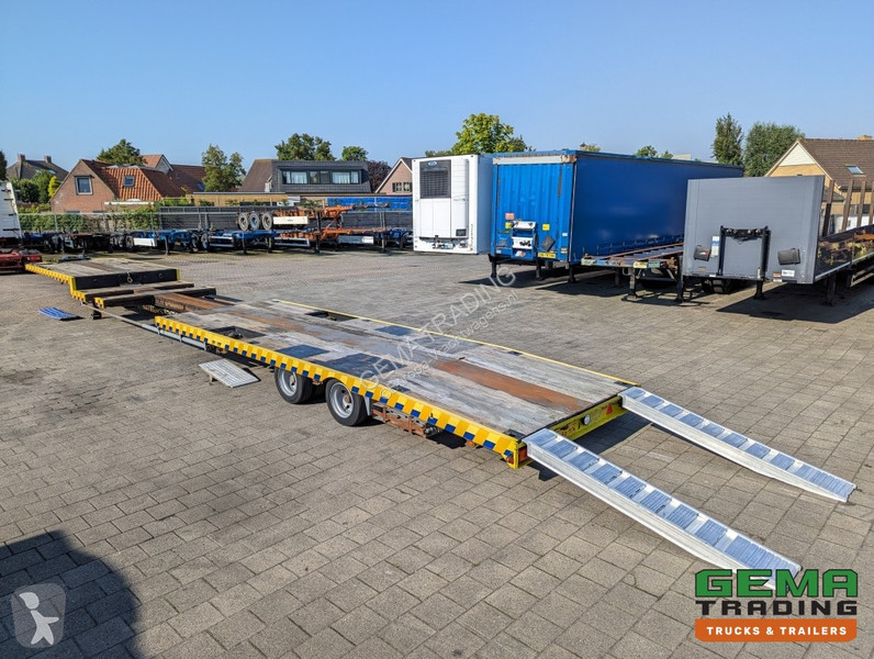 Semi reboque Jumbo T0120 DUE Semi Low Loader -...