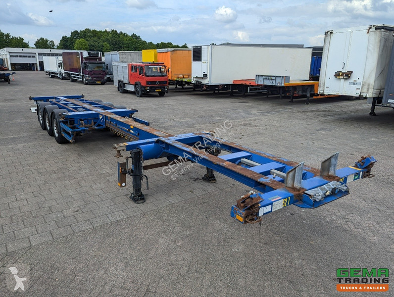Semiremorca Broshuis MFCC 3-Axle SAF - Lift...