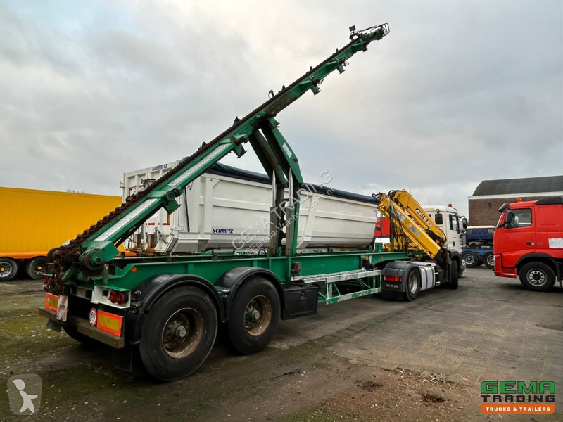 Semitrailer LAG O-2-33 EZCL 2-Axle BPW - Drum...