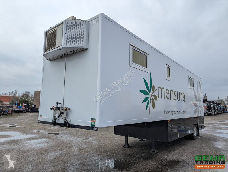 Oplegger Latre OPF/1SA/19/00 1-Axle Office...