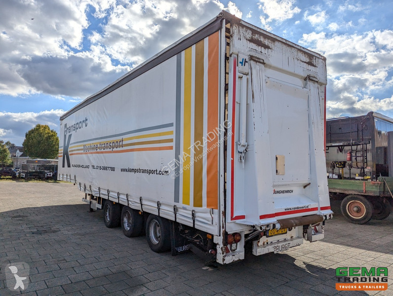 Oplegger Burg BPO 12-27 SKNXX Semi Low Loader...
